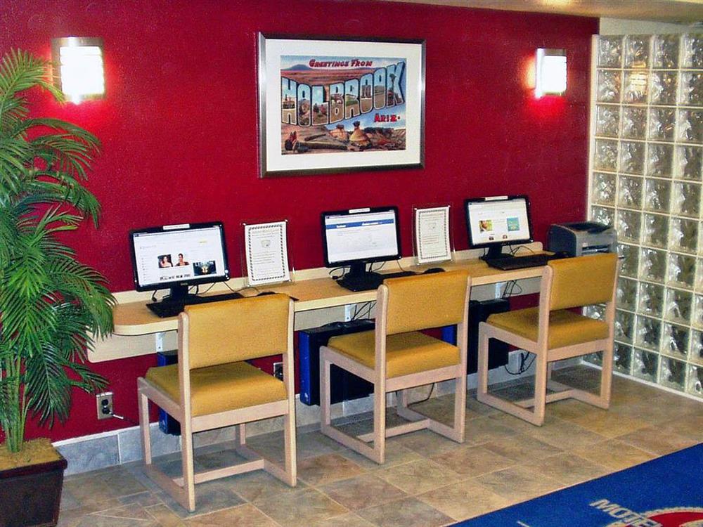Motel 6-Holbrook, Az Instalações foto